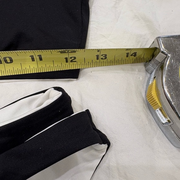 BECCA Black and White Bikini Top and bottom - Picture 6 of 8